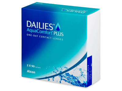 Dailies AquaComfort Plus (180 db lencse)