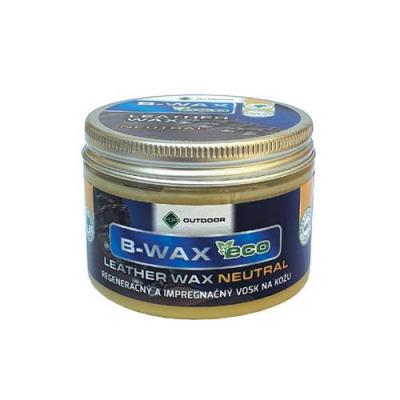 B-WAX regeneráló és impregnáló bőr viasz, méhviasszal, 100g