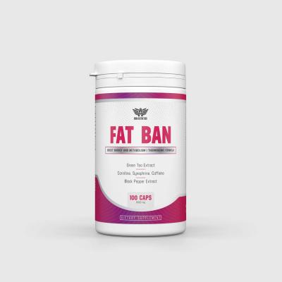 Fat Ban zsírégető 100 kapsz - Iron Aesthetics