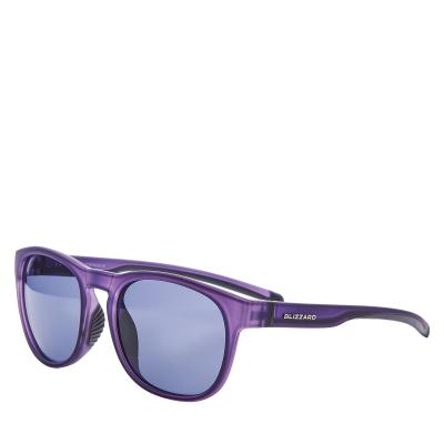 BLIZZARD-Sun glasses PCSF706130, rubber trans. dark purple, 60-14-133 Lila 60-14-133