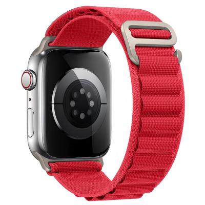 Alpesi Apple Watch Szíj - Piros - 42, 44, 45, 49mm