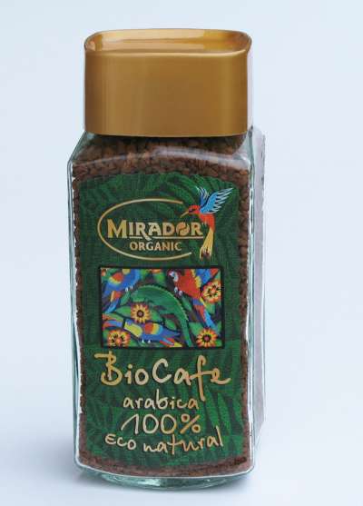 Mirador Bio Instant Arabica Kávé 100 g