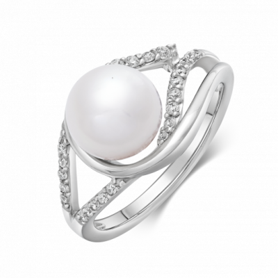 SOFIA ezüstgyűrű  gyűrű AEAR3383Z,WFM/R