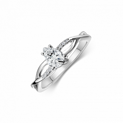 SOFIA ezüstgyűrű  gyűrű AEAR3596Z/R