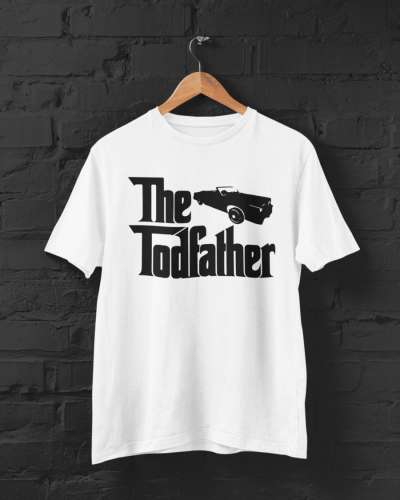 The Todfather fehér póló
