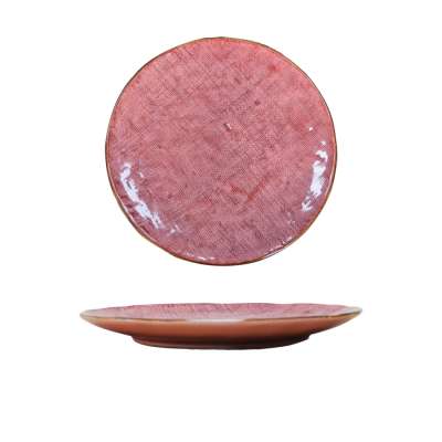 Define - Rózsaszín főételes tányér