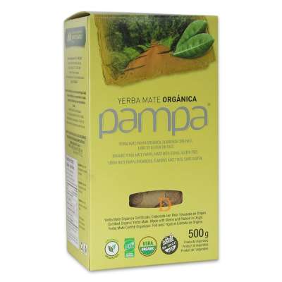 Pampa Organica yerba mate tea, 500g