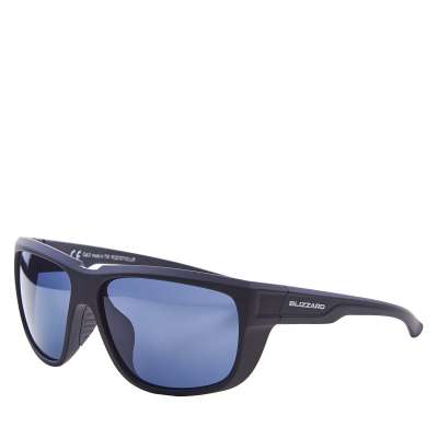 BLIZZARD-Sun glasses PCS707110, rubber black, 65-18-140 Fekete 65-18-140