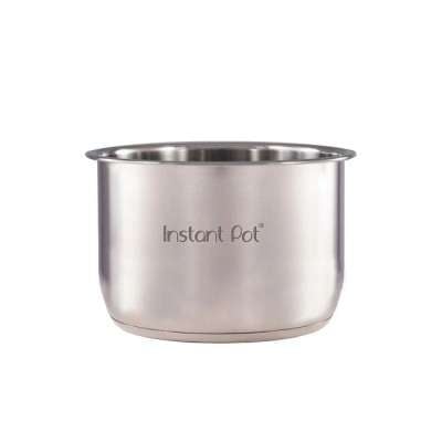 Instant Pot rozsdamentes acél belső edény, fogó nélkül, 6 l-es