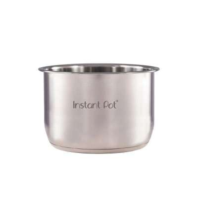 Instant Pot rozsdamentes acél belső edény, fogó nélkül, 8 l-es