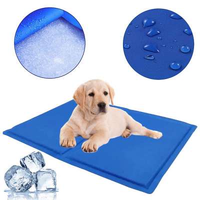 Zselés kisállat hűsítő matrac, hűtőszőnyeg kutya / macska, zselés ágy 65cm