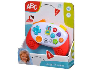 ABC játék kontroller bébi játék - Simba Toys