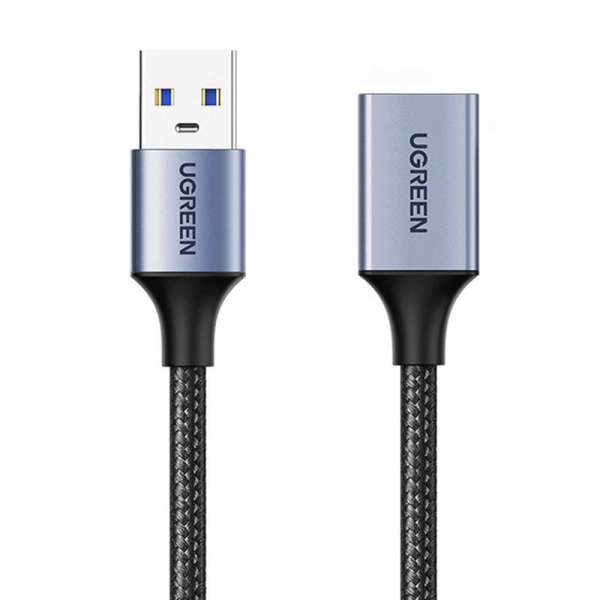 UGREEN Extension Cable USB 3.0, male USB to female USB, 1m