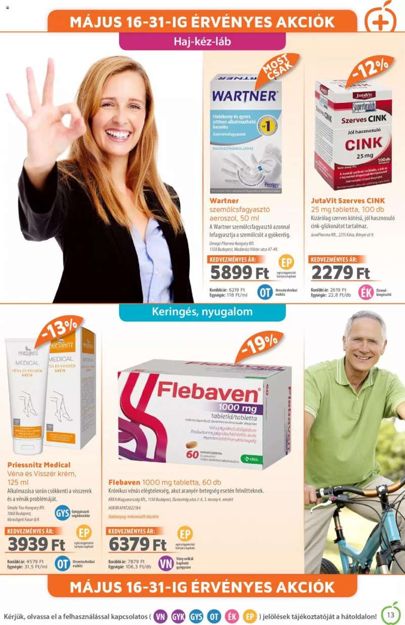 Alma Gyógyszertárak Akciós Újság Alma Gyógyszertárak 13 oldal