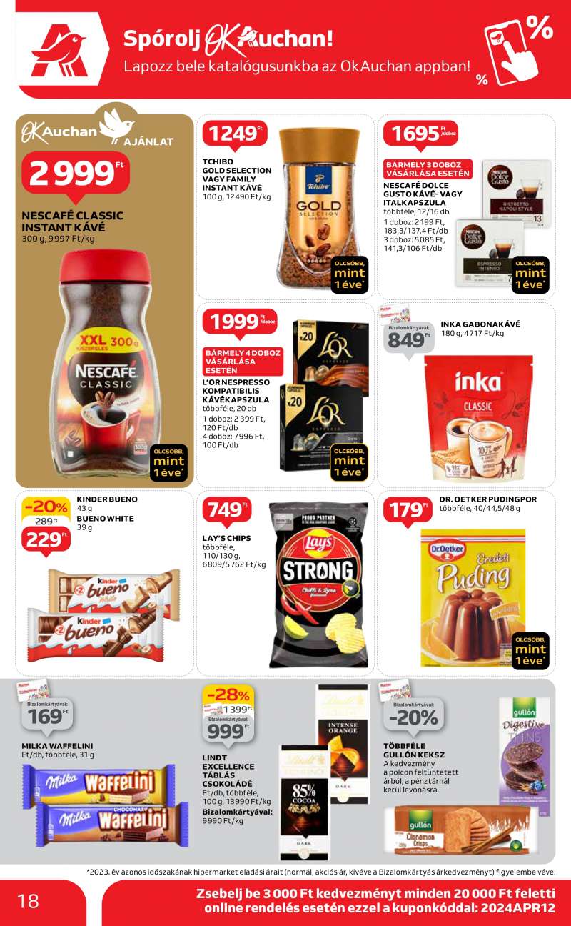 Auchan Akciós Újság 18 oldal