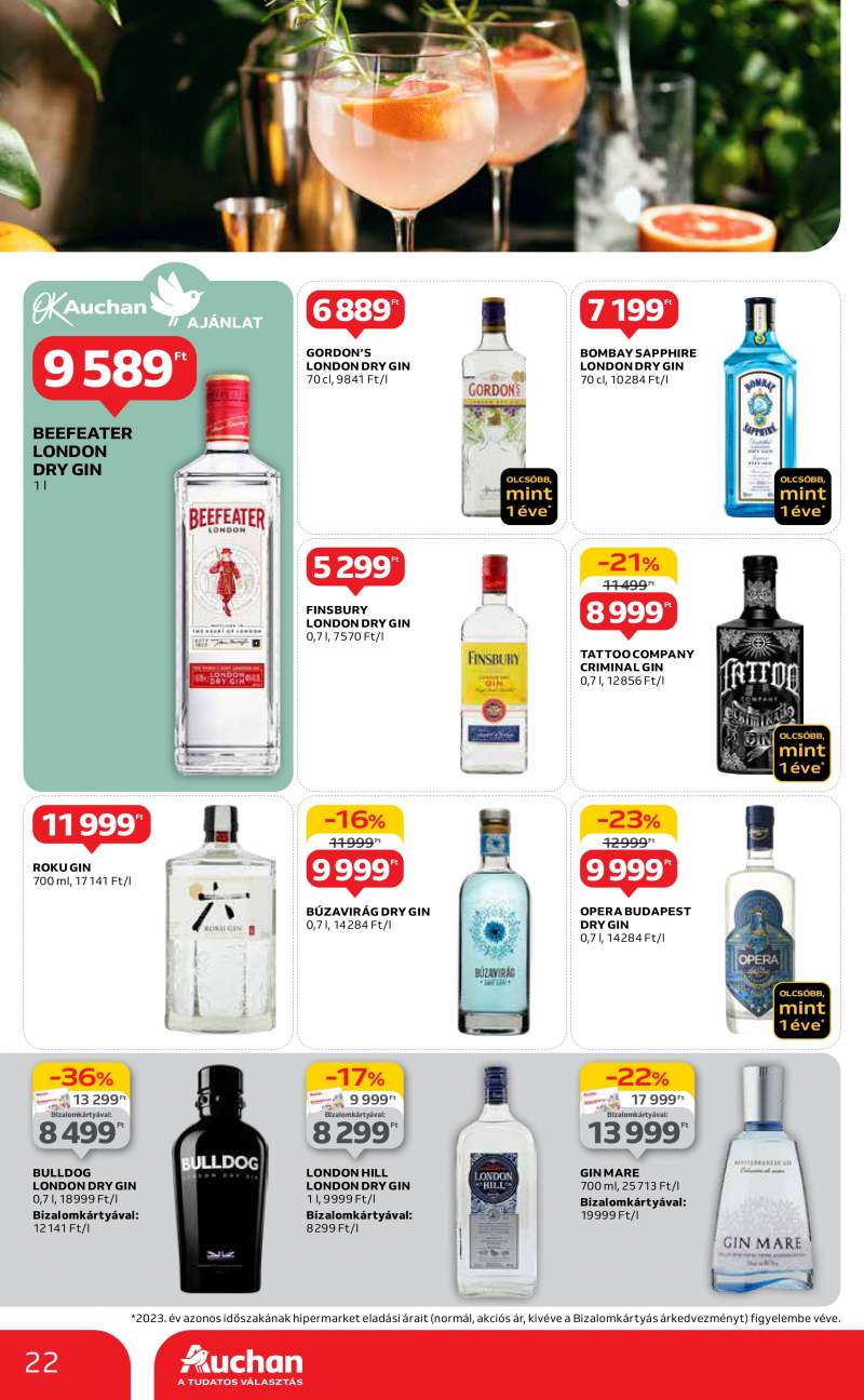 Auchan Akciós Újság 22 oldal