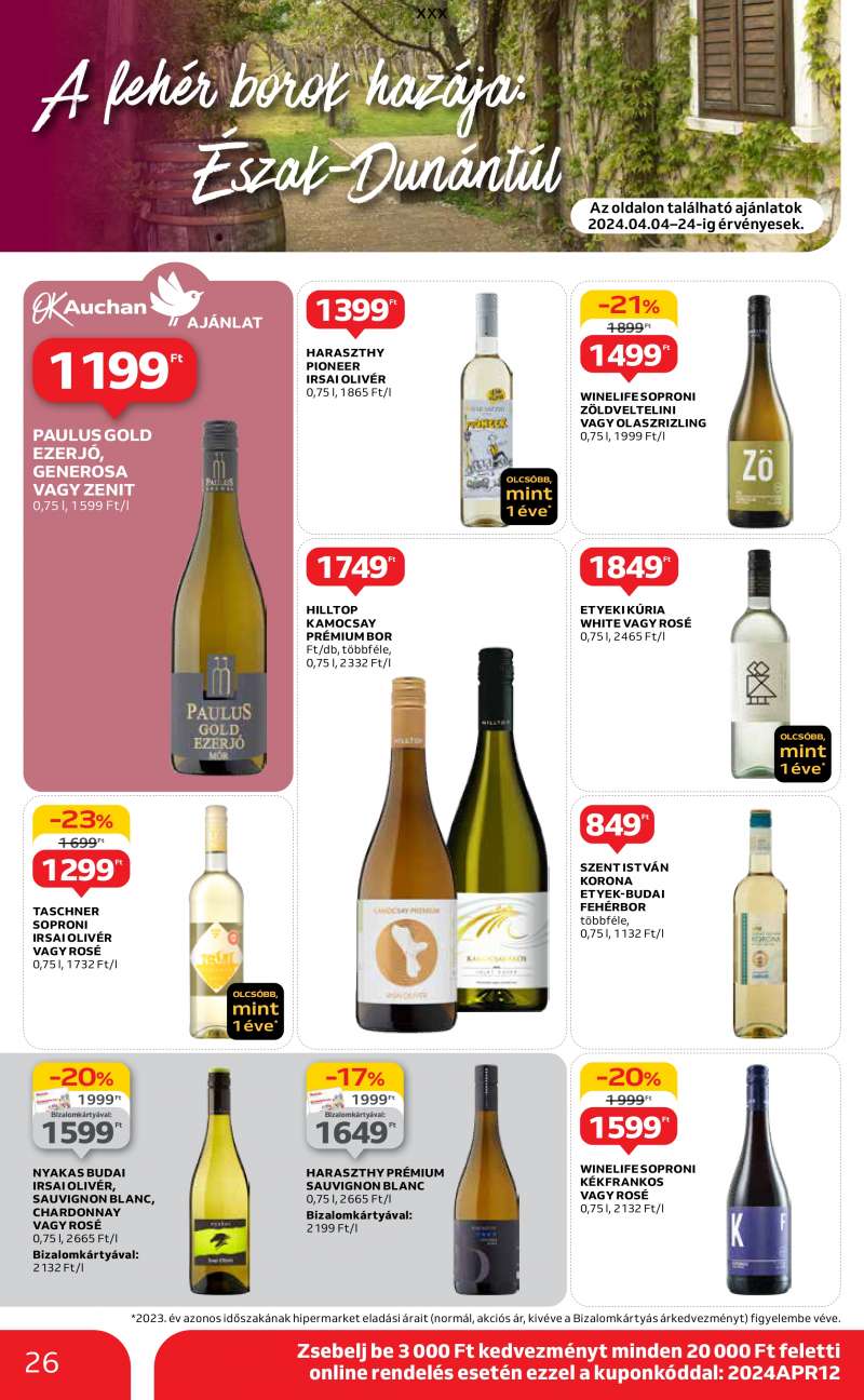 Auchan Akciós Újság 26 oldal