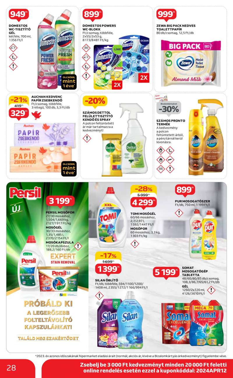 Auchan Akciós Újság 28 oldal