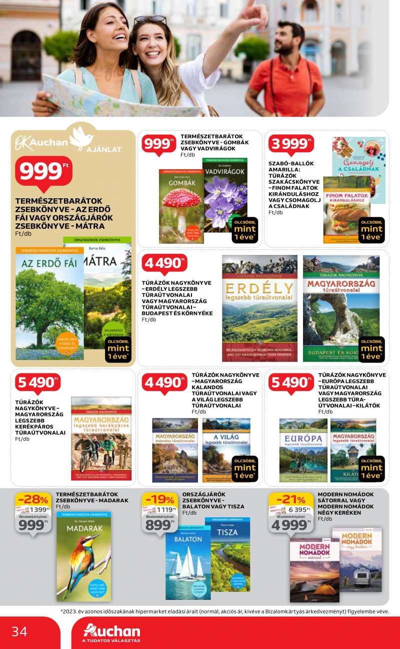 Auchan Akciós Újság 34 oldal