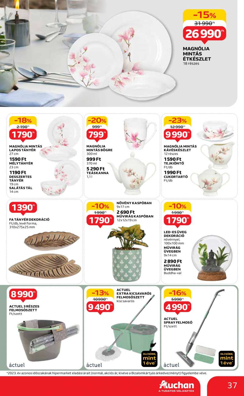 Auchan Akciós Újság 37 oldal