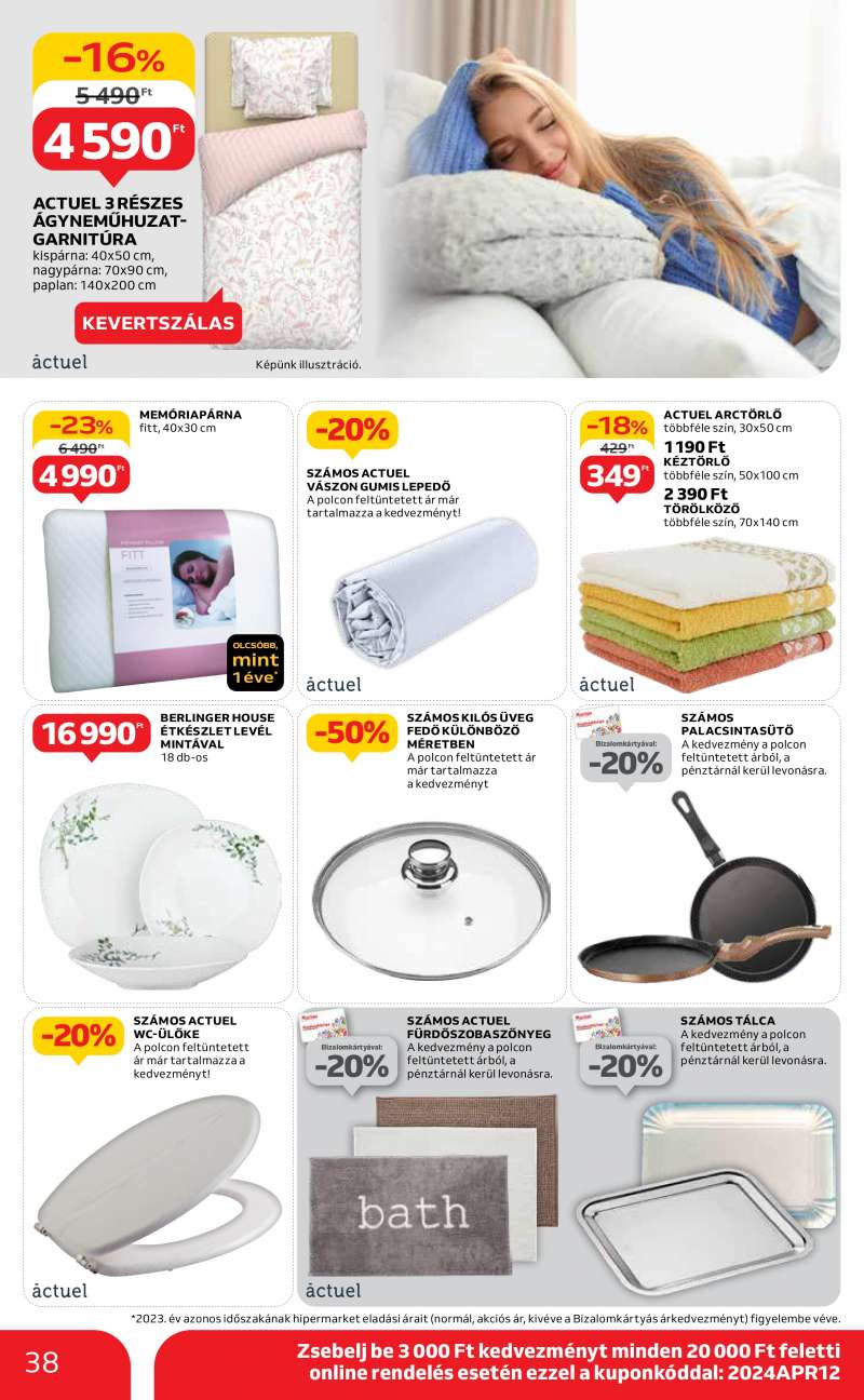 Auchan Akciós Újság 38 oldal