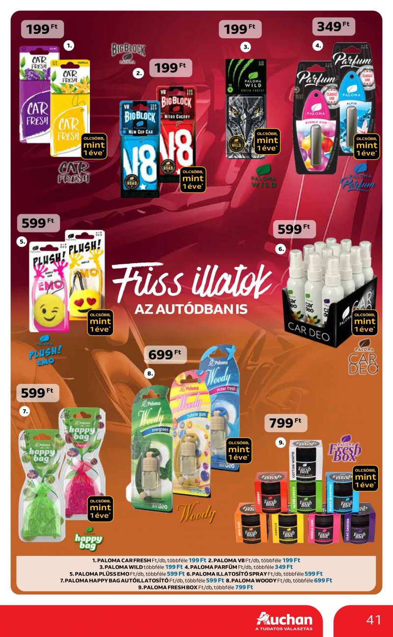 Auchan Akciós Újság 41 oldal
