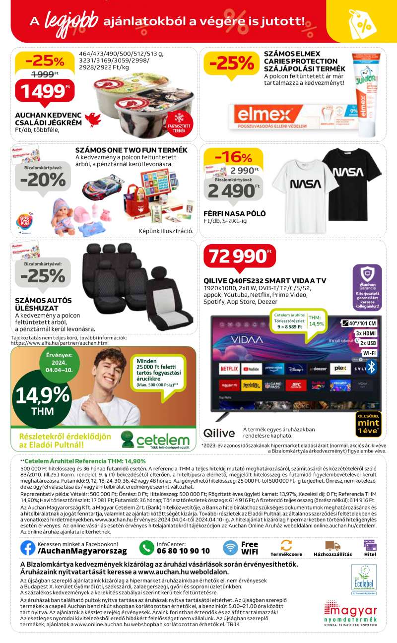 Auchan Akciós Újság 50 oldal