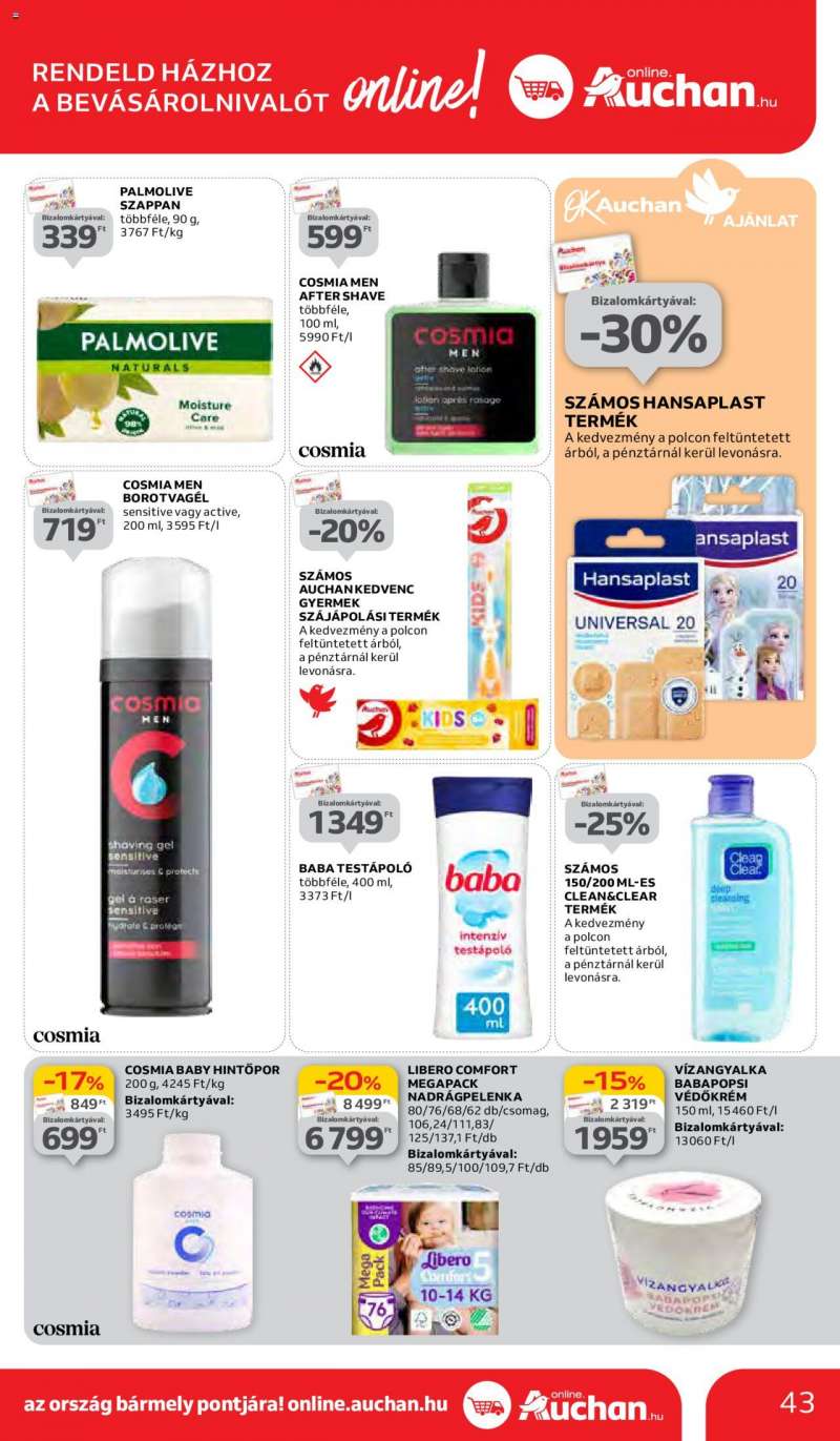 Auchan Akciós Újság Auchan 43 oldal