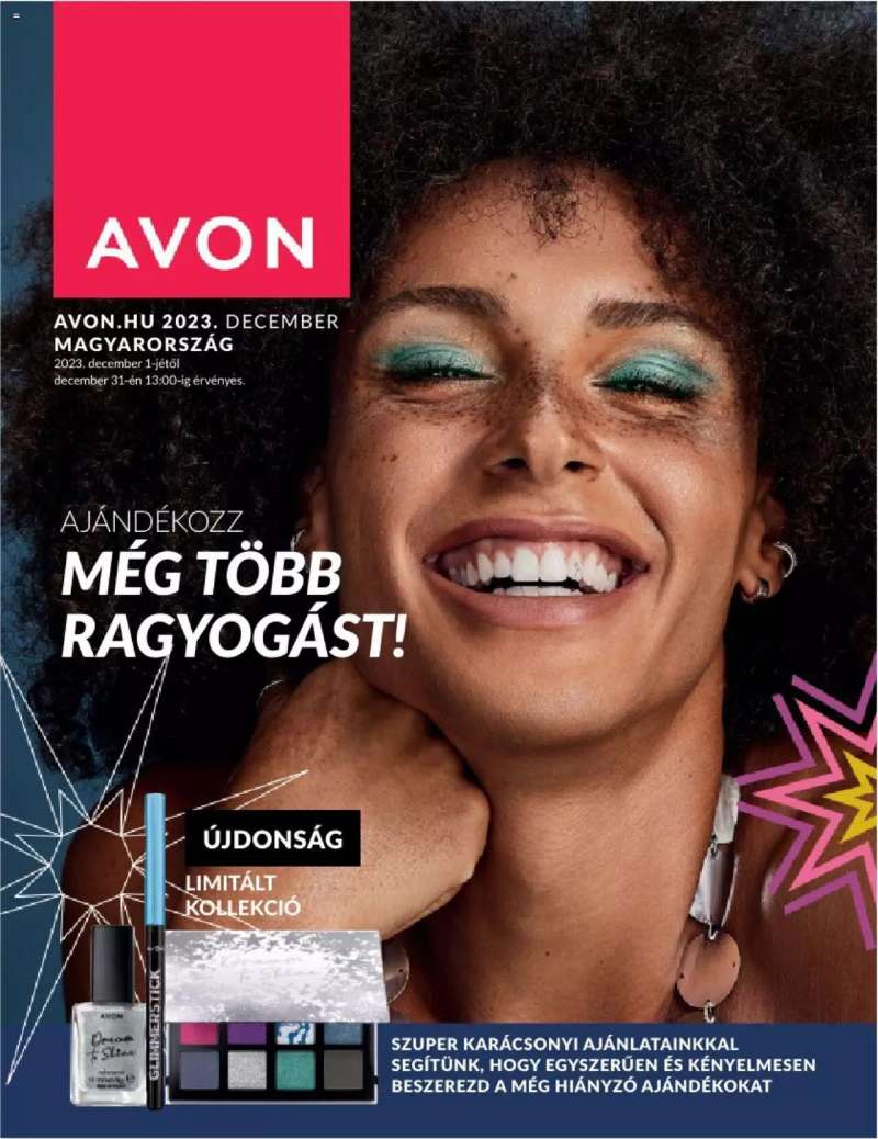 Avon AVON online katalógus 2023 December 1 oldal