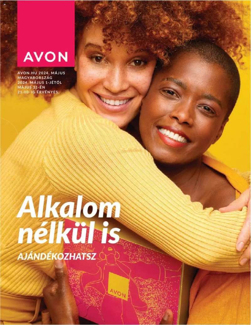 Avon Katalógus AVON Ajándékötletek 1 oldal