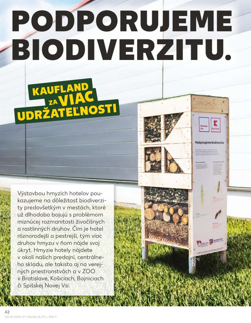 Kaufland Szlovákia Akciós Újság 42 oldal