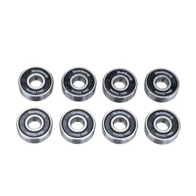 Csapágy szett WORKER ABEC 11 fekete