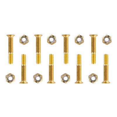 Csavar szett 5x28 mm arany