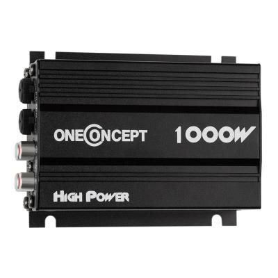 OneConcept 4-csatornás oneConcept X4-A4 erősítő, 600 W, fekete