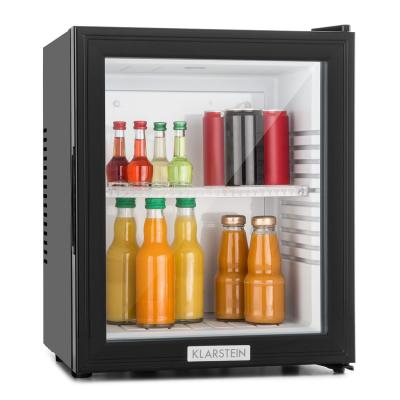 Klarstein Brooklyn, hűtőszekrény, 23 l, 23 dB, fekete