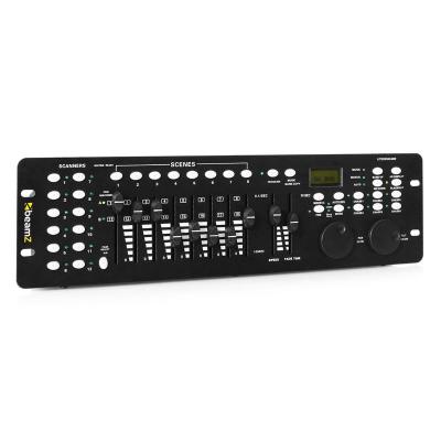 Beamz DMX 240 Controller, 240 csatorna, MIDI