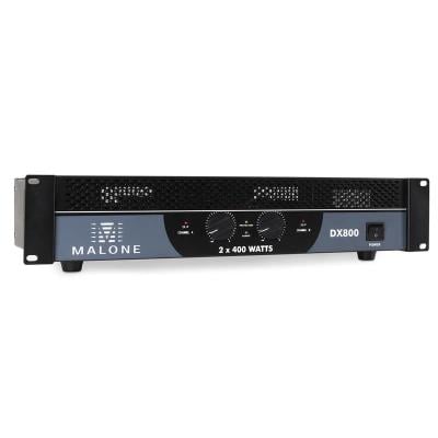 Malone DX800, 800 W, hidalható, PA erősítő