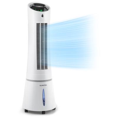 Klarstein Skyscraper Ice 4 az 1-ben, léghűtő, ventilátor, 180 m³/h, 45 W, oszcilláció, mobil távirányítóval