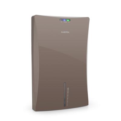 Klarstein Drybest 2000 2G, barna, párátlanító készülék, ionizátor, 700 ml/nap, 70 W