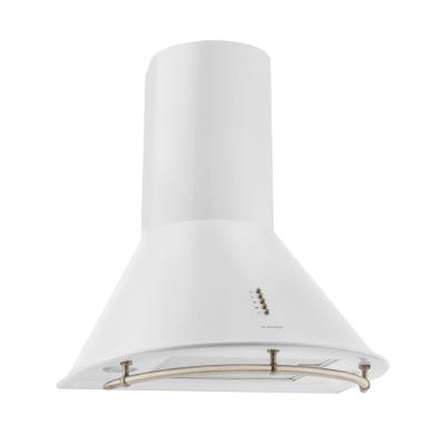 Klarstein Lumio Neo, retró kéményes páraelszívó, 60 cm, 610 m³/ó, nemesacél, fehér