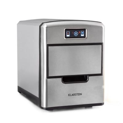 Klarstein Metropolitan, jégkocka készítő, 12 kg /24 h, digitális kijelző