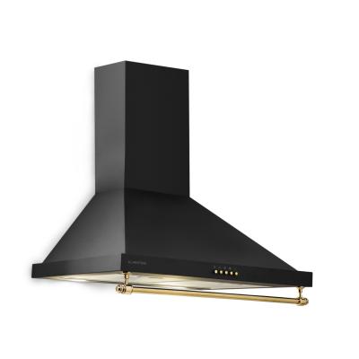 Klarstein Montblanc 60, páraelszívó, 599 m³/ó, 165 W, 2 x 1,5 W LED, díszléc