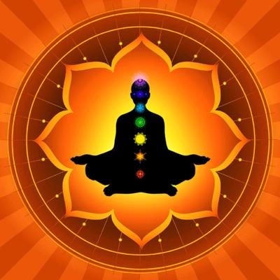 Mandala hűtőmágnes - Gyógyító Buddha