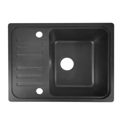 AQUAMARIN Mosogatótálca gránit  57 x 45 cm fekete