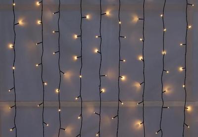 NEXOS diLED fényháló 200 LED meleg fehér adapter nélkül