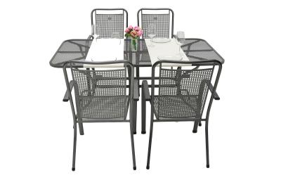 Kerti fém szerelvény SAVANA I 1 + 4 145x90 cm