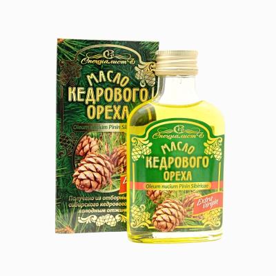 Specialist 100% altaji cédrusolaj Specialist, hidegen sajtolt, szűz – 100 ml Kötet: 100 ml