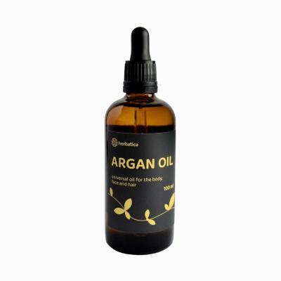 Herbatica 100% argánolaj, hidegen sajtolt, természetes – 50 ml Kötet: 100 ml