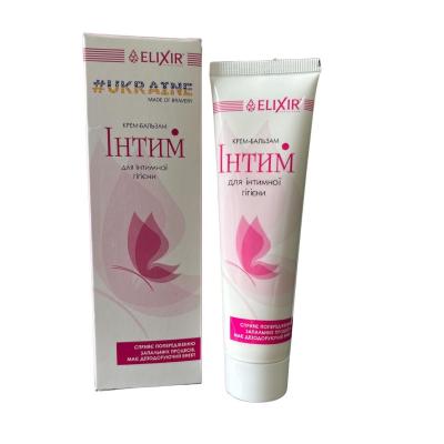 Elixir Krém – síkosító gél +balzsam az intim higiénia fenntartására 75 ml