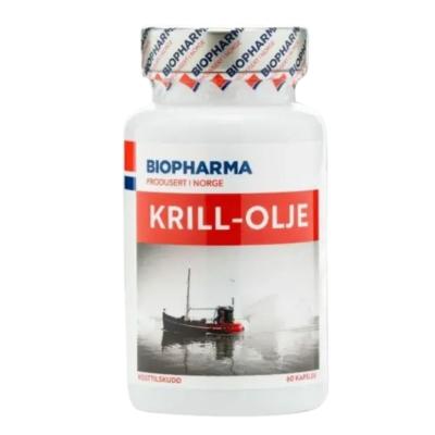 Krillolaj - Biopharma - 60 kapszula